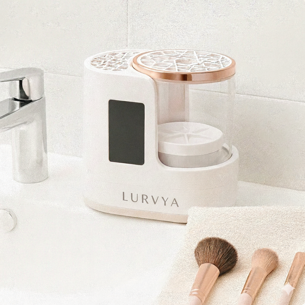 LURVYA™ Makeup Brush Cleaner & Dryer