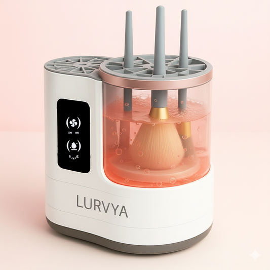 LURVYA™ Makeup Brush Cleaner & Dryer