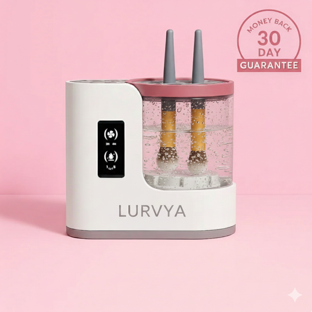 LURVYA™ Makeup Brush Cleaner & Dryer
