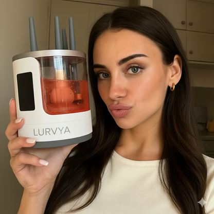 LURVYA™ Makeup Brush Cleaner & Dryer